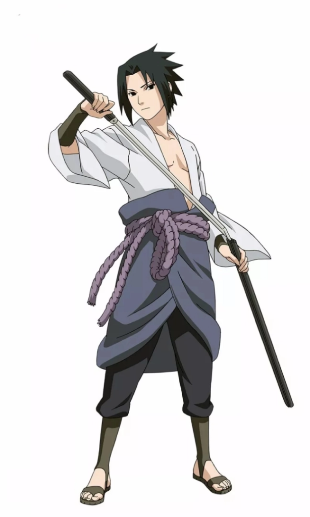 Sasuke Uchiha Naruto character art
