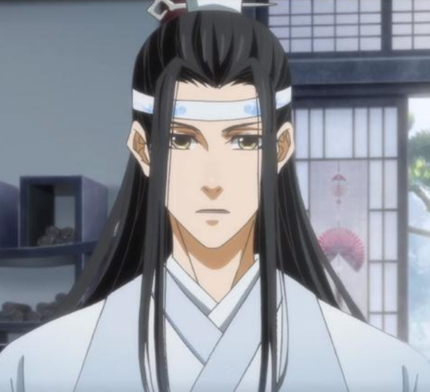 Lan Wangji MDZS Grandmaster of Demonic Cultivation character art
