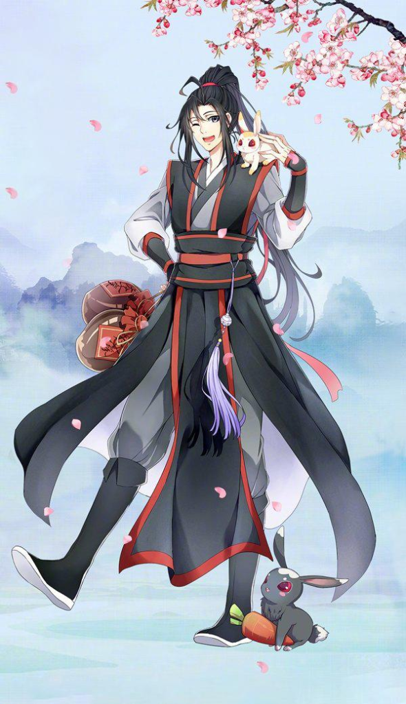 Wei Wuxian MDZS Grandmaster of Demonic Cultivation character art