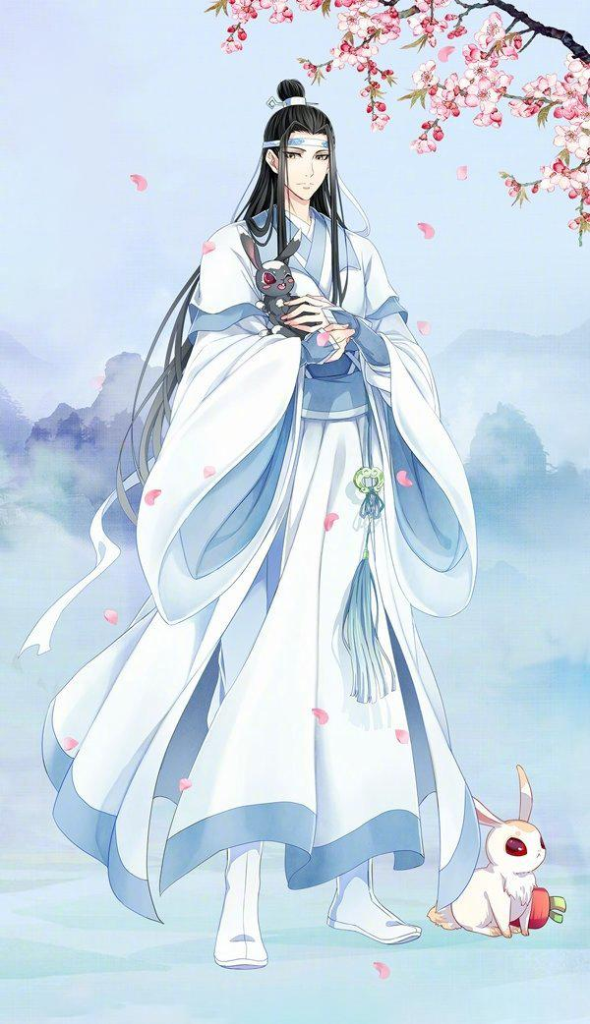 Lan Wangji MDZS Grandmaster of Demonic Cultivation character art